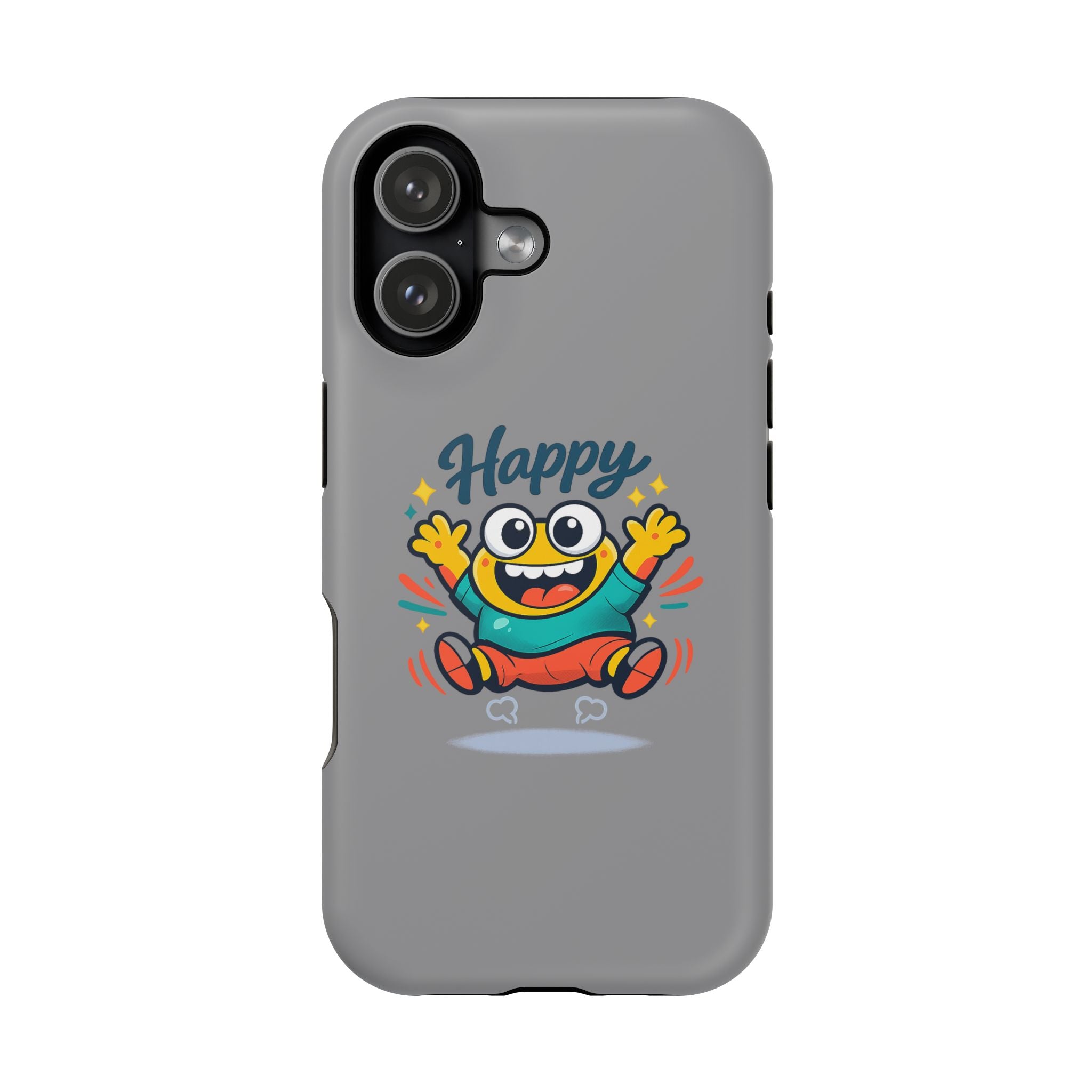 Happy Monster Magnetic Impact-Resistant Phone Case