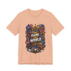 One Game One World Gamer Graphic T Shirt