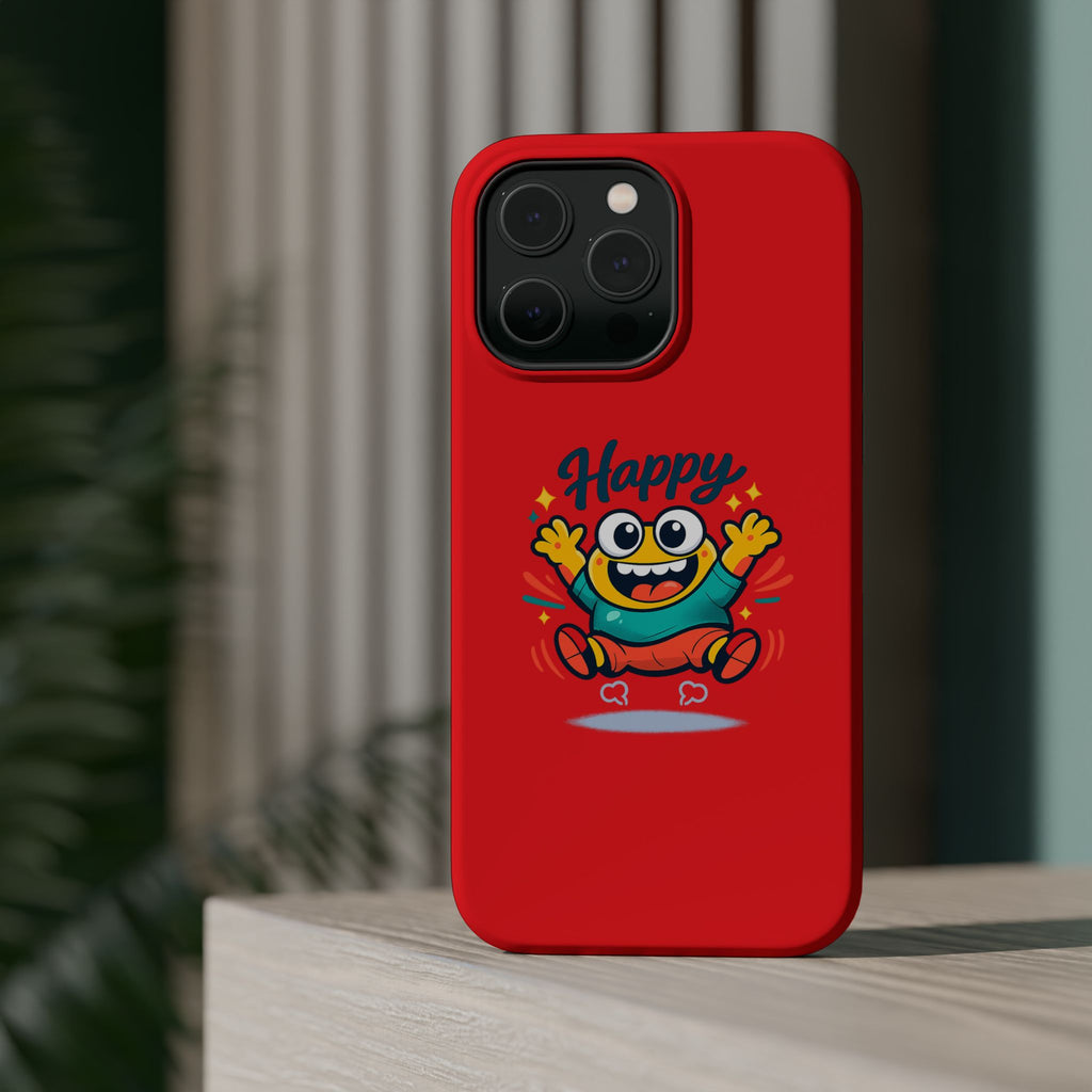 Happy Monster Magnetic Impact-Resistant Phone Case