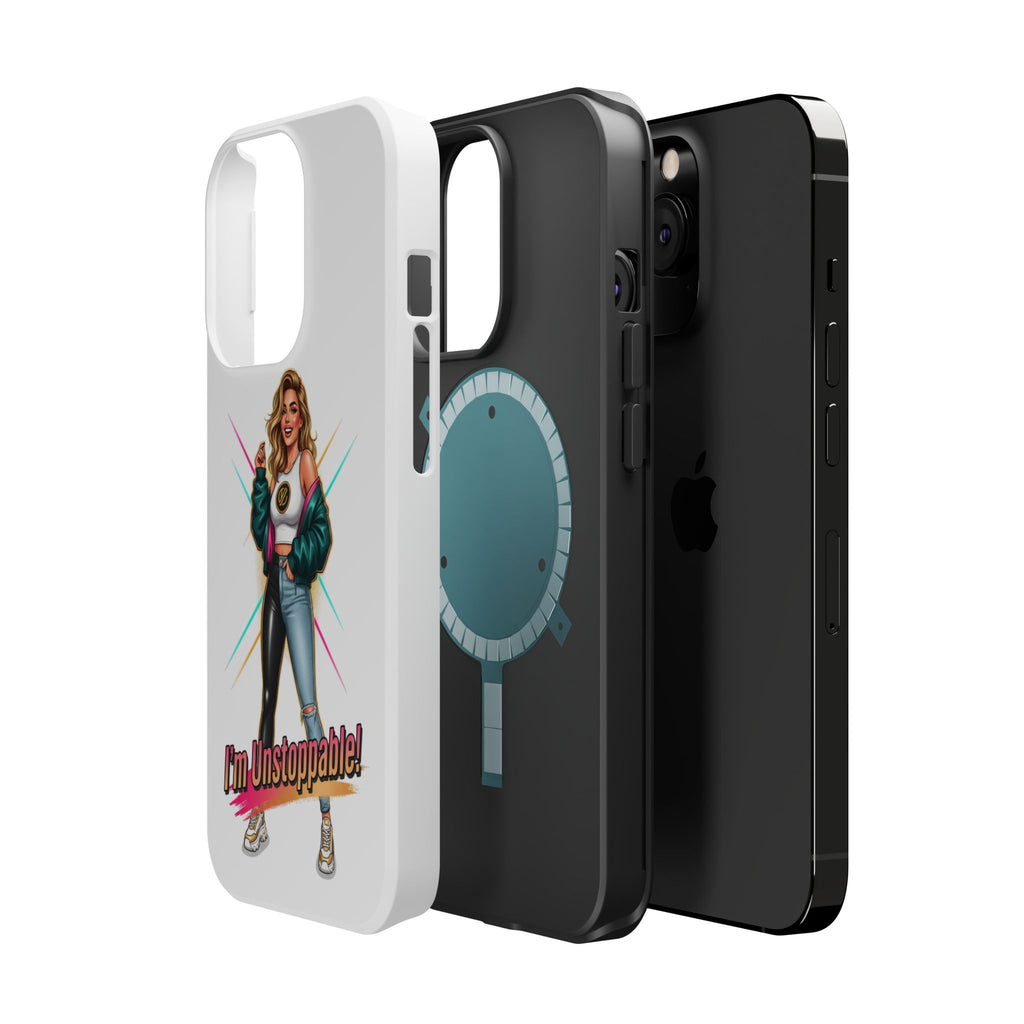 I'm Unstoppable Phone Case — Magnetic Impact-Resistant Protective Case