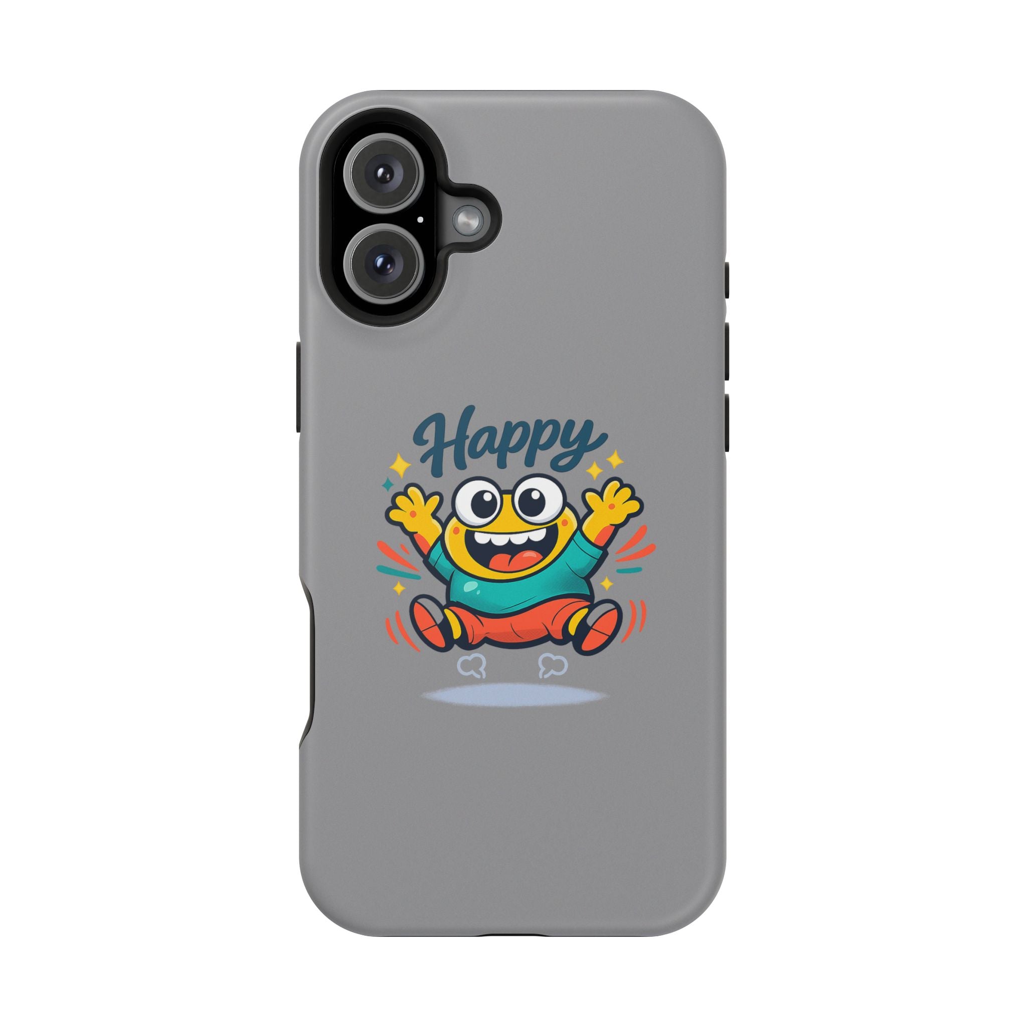 Happy Monster Magnetic Impact-Resistant Phone Case