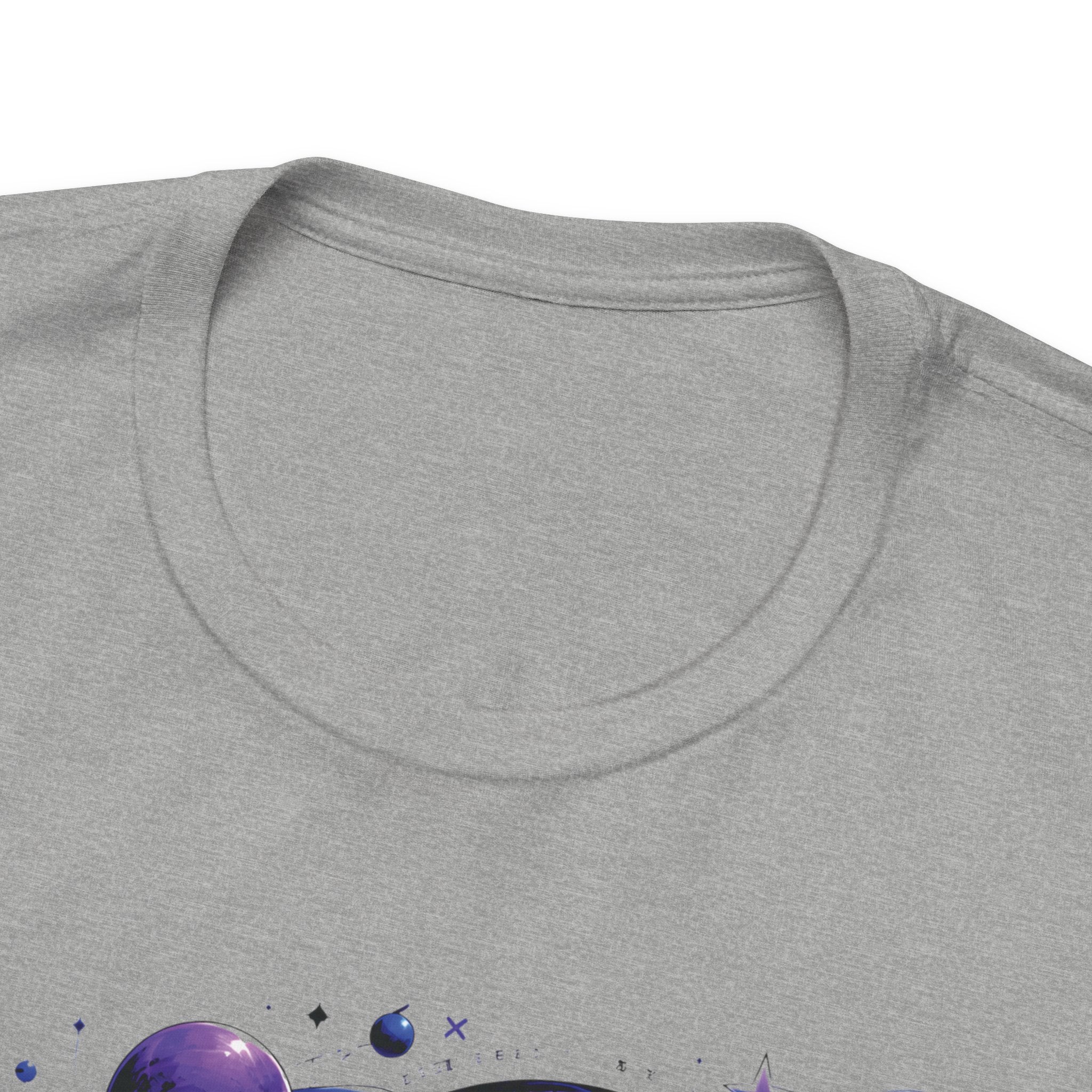 Astronaut Galaxy Tee — "Your Mind Creates Reality" Space Graphic T-Shirt