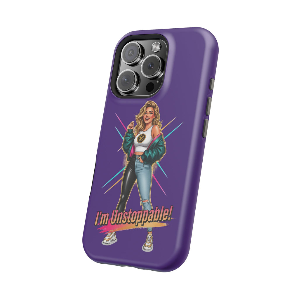 I'm Unstoppable Magnetic Impact-Resistant Phone Case
