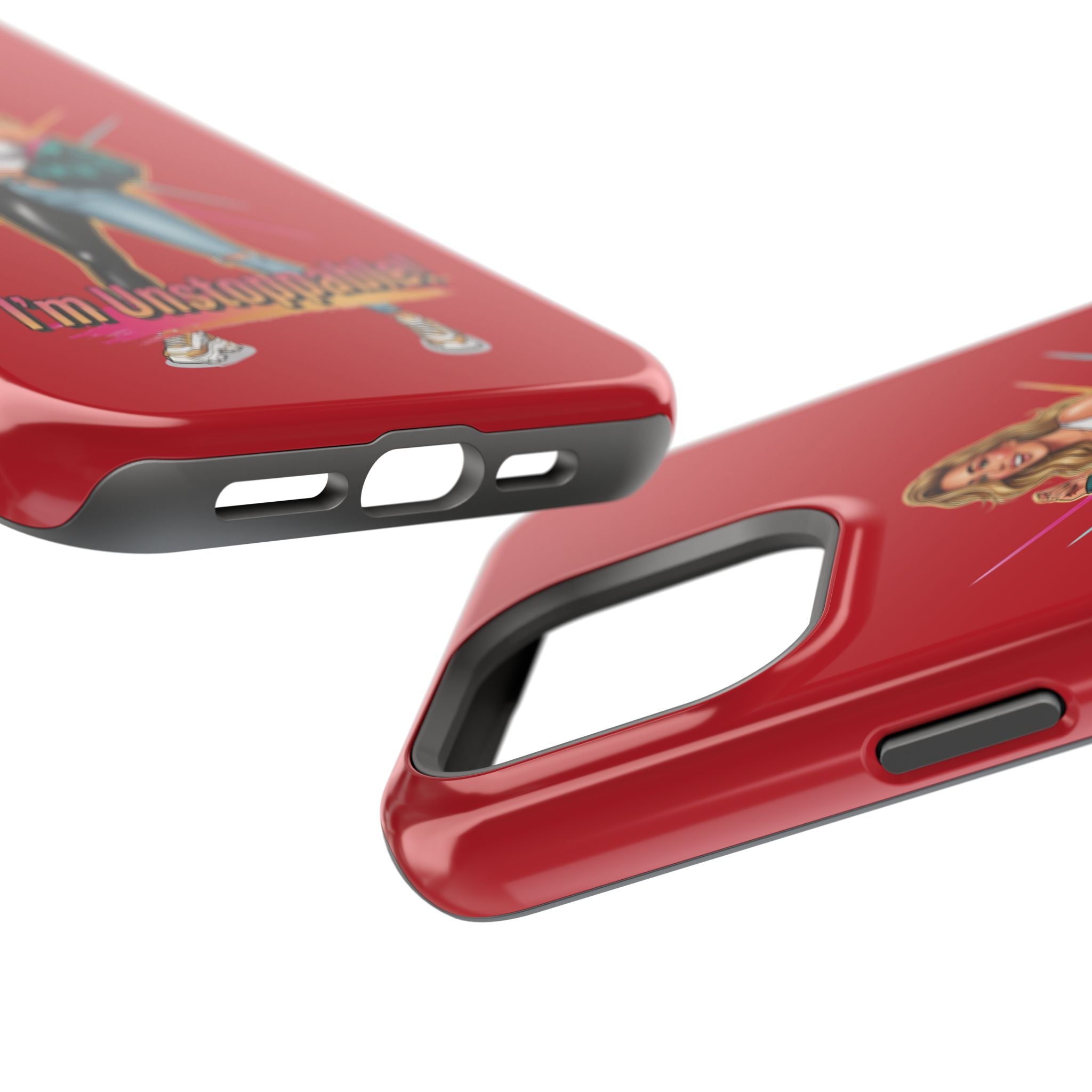 I'm Unstoppable Magnetic Impact-Resistant Phone Case