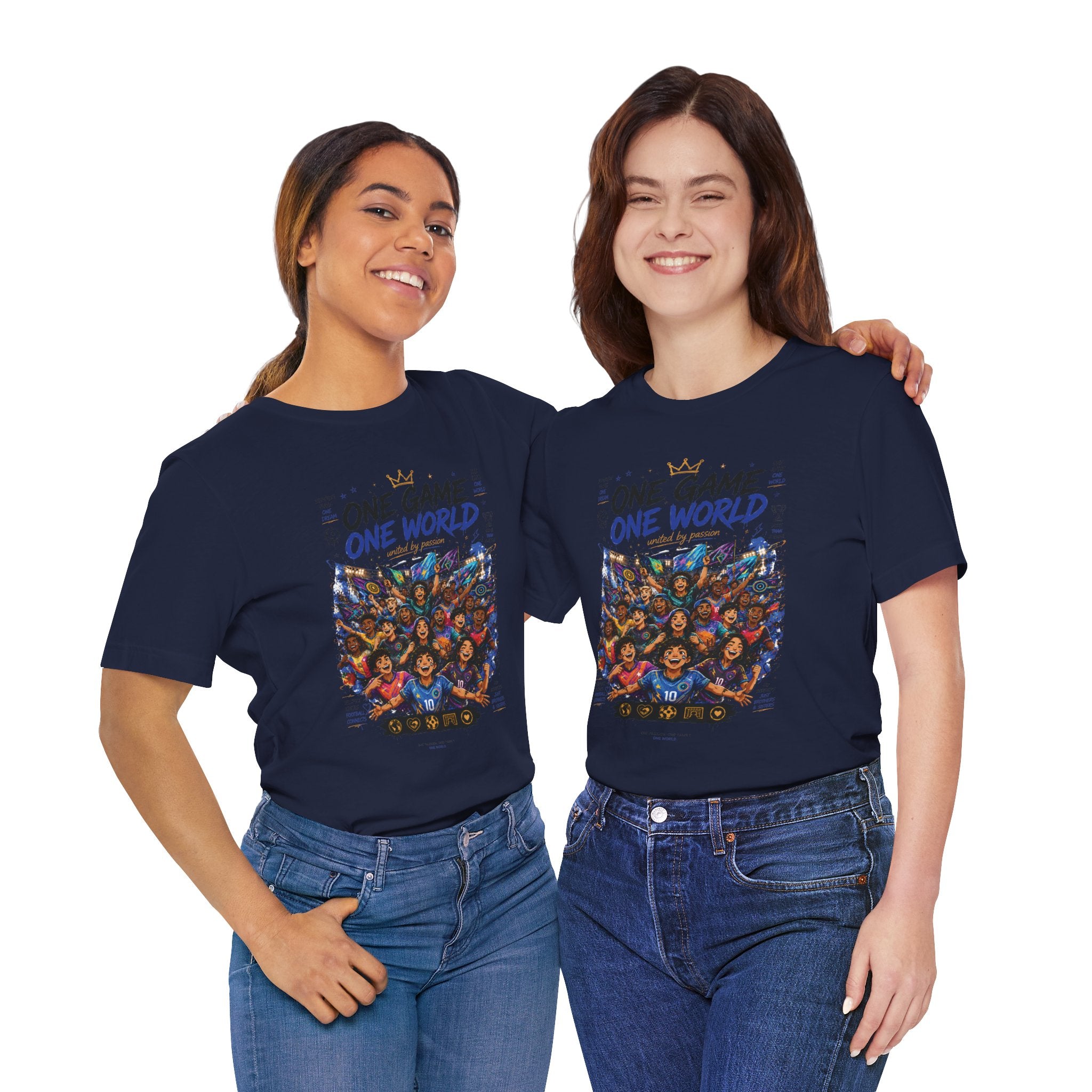 One Game One World Soccer T-Shirt
