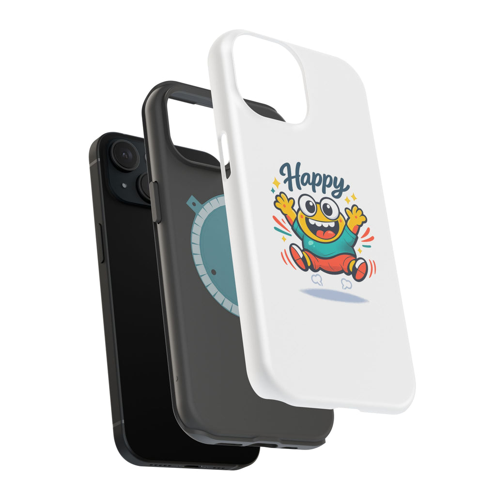 Happy Monster Magnetic Impact-Resistant Phone Case