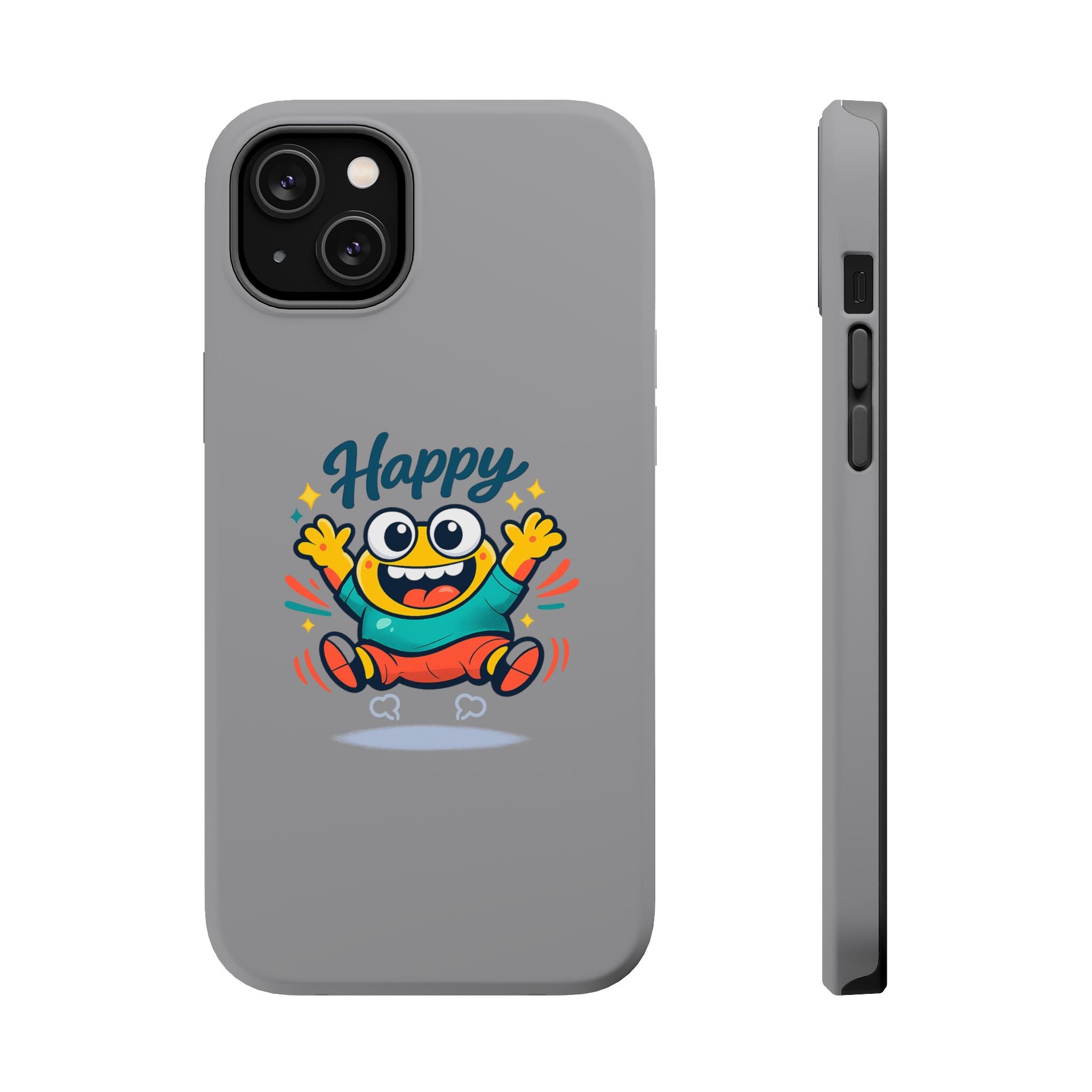 Happy Monster Magnetic Impact-Resistant Phone Case