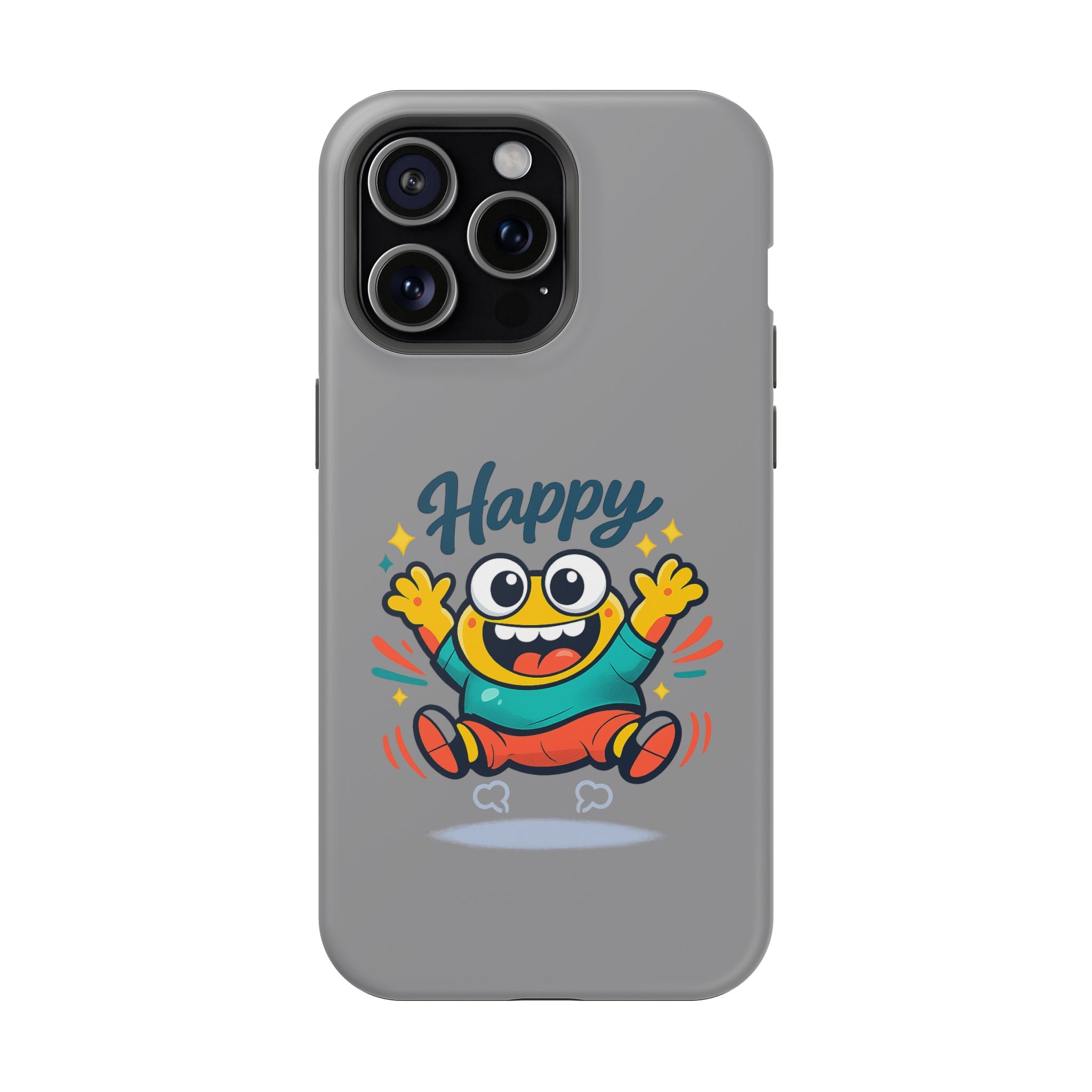 Happy Monster Magnetic Impact-Resistant Phone Case
