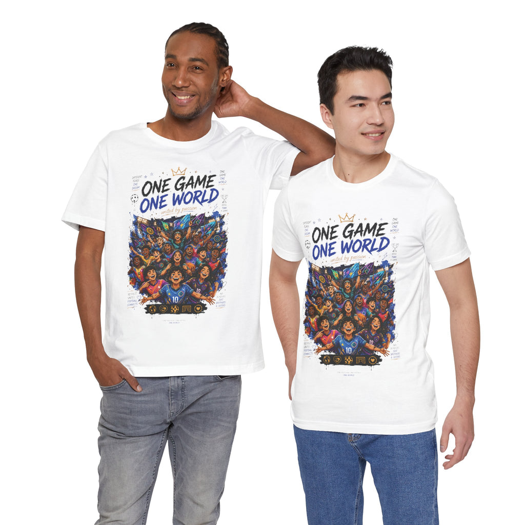 One Game One World Soccer T Shirt