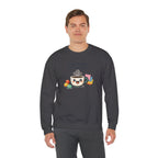 Caffeine and Kindness Sweatshirt | office humor, coffee fuel