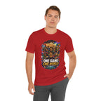 Soccer Graphic Tee - "One Game One World" Graphic T-Shirt