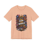T-Shirt — 'One Game One World' Gamer Graphic Tee