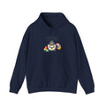Caffeine and Kindness Hoodie - Cozy Coffee-Themed Sweatshirt