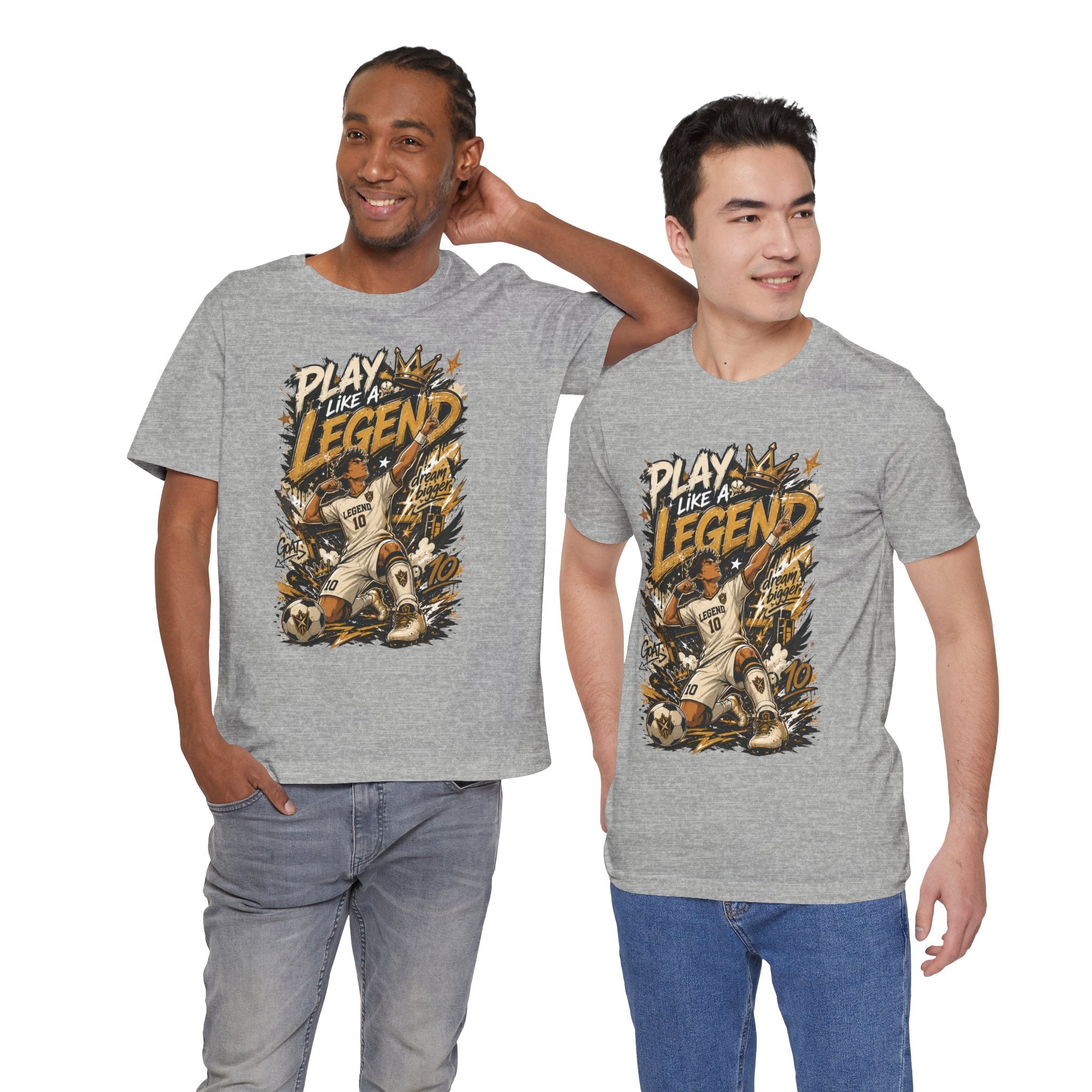Play Like a Legend Soccer T-Shirt