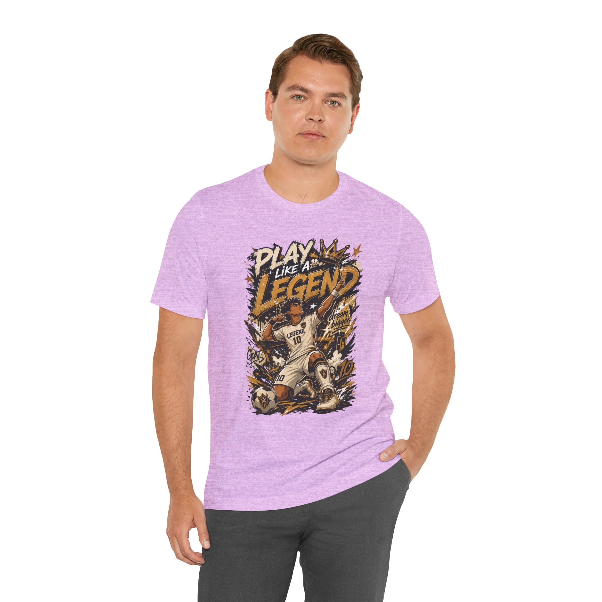 Play Like a Legend Soccer T-Shirt