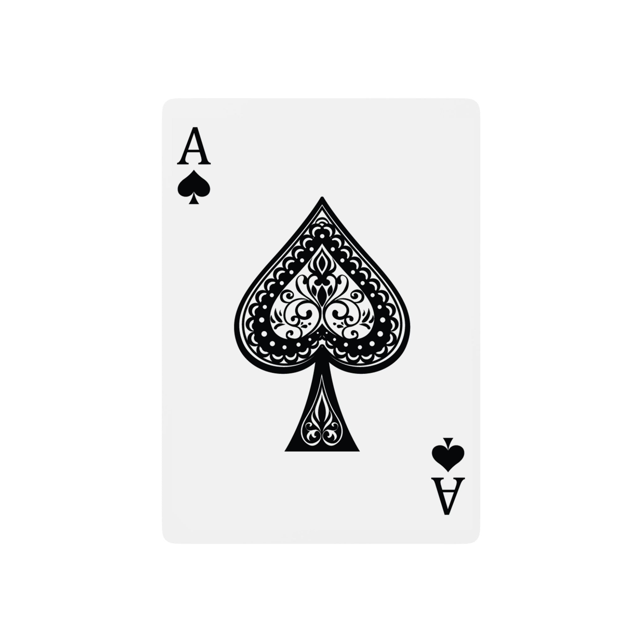 Cosmic Astronaut Poker Playing Cards – "Your Mind Creates Reality" Deck