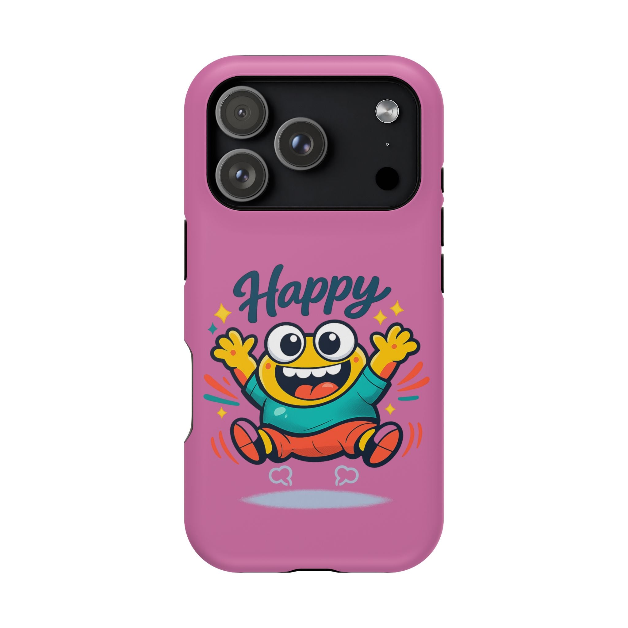 Happy Monster Magnetic Impact-Resistant Phone Case