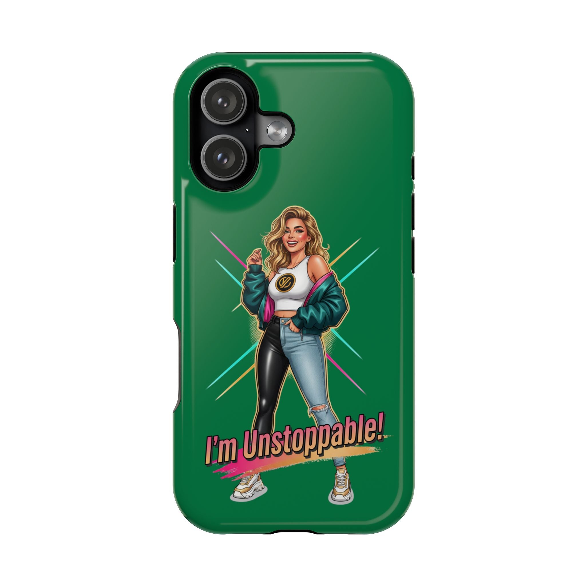 I'm Unstoppable Magnetic Impact-Resistant Phone Case
