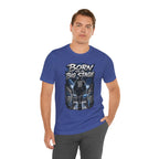 Soccer Player T‑Shirt — "Born for the Big Stage" Football Match Tee