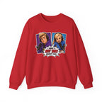 Hot Take Central I Have a Hot Take About This Pop Art Crewneck Sweatshirt