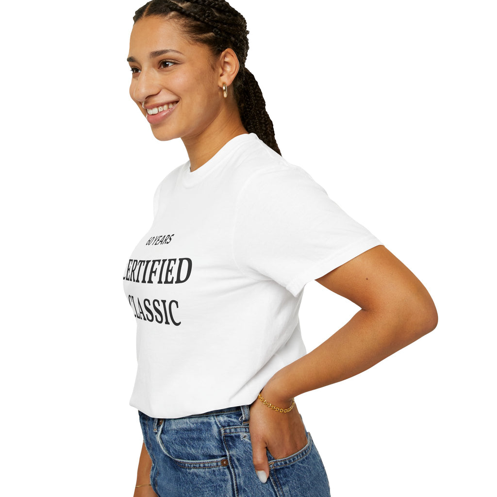Certified Classic 60 Years T-Shirt