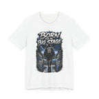Soccer Player T‑Shirt — "Born for the Big Stage" Football Match Tee
