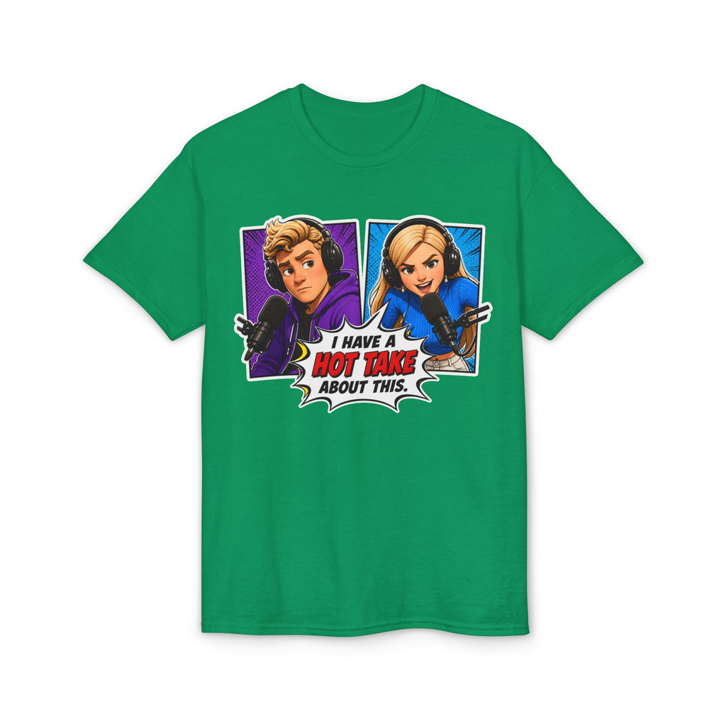 I Have a Hot Take About This T-Shirt