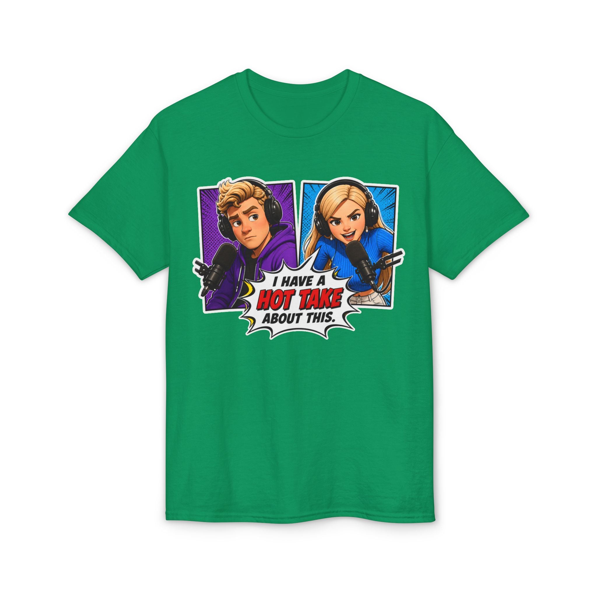I Have a Hot Take About This T-Shirt