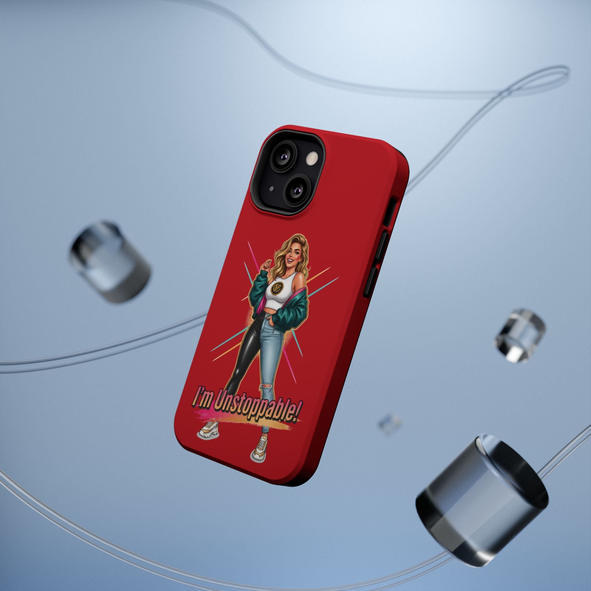 I'm Unstoppable Magnetic Impact-Resistant Phone Case