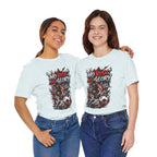 No Risk No Glory Soccer Graphic T Shirt