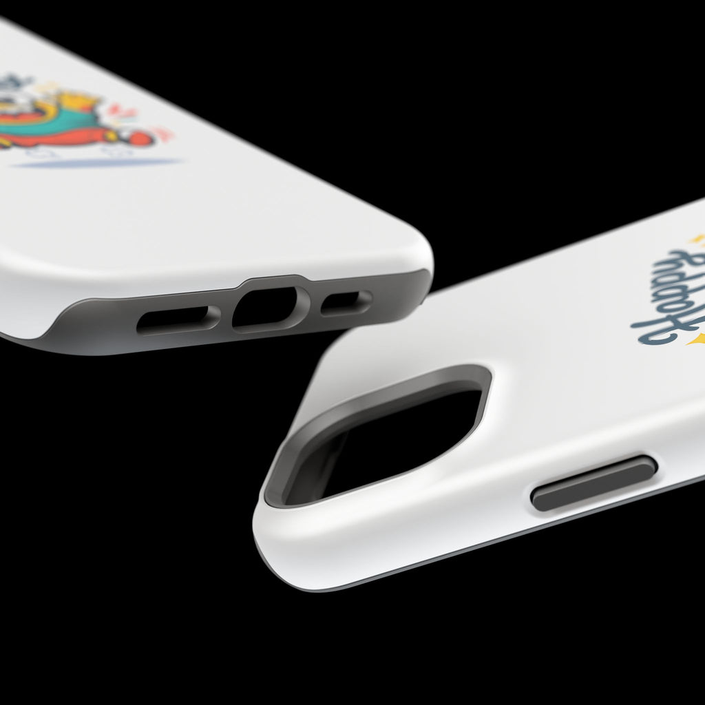 Happy Monster Magnetic Impact-Resistant Phone Case