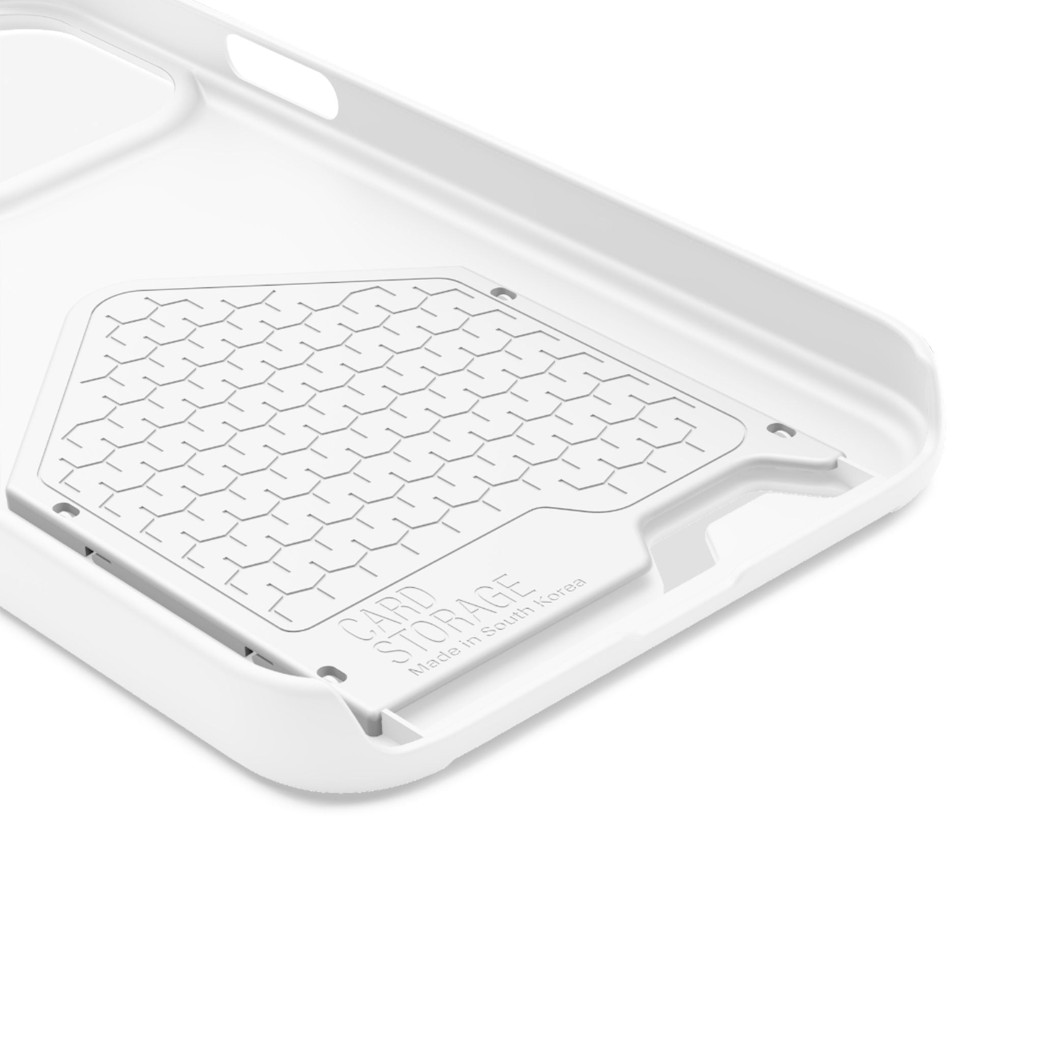 Phone Case — “The World Is Watching” Soccer Card-Holder Case