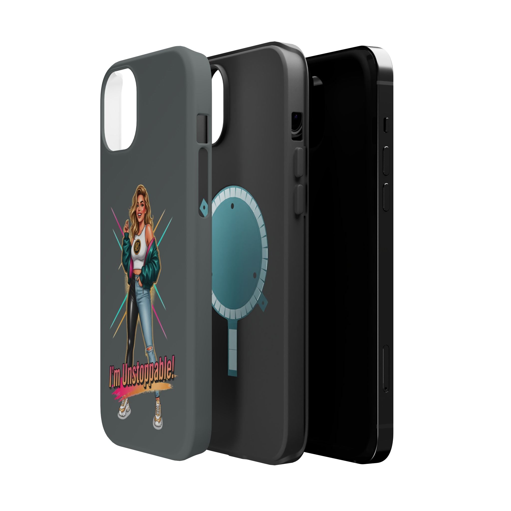 I'm Unstoppable Phone Case — Magnetic Impact-Resistant Protective Case
