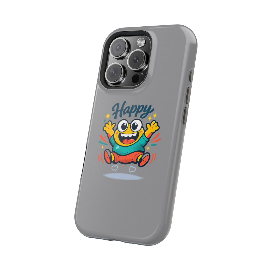 Happy Monster Magnetic Impact-Resistant Phone Case