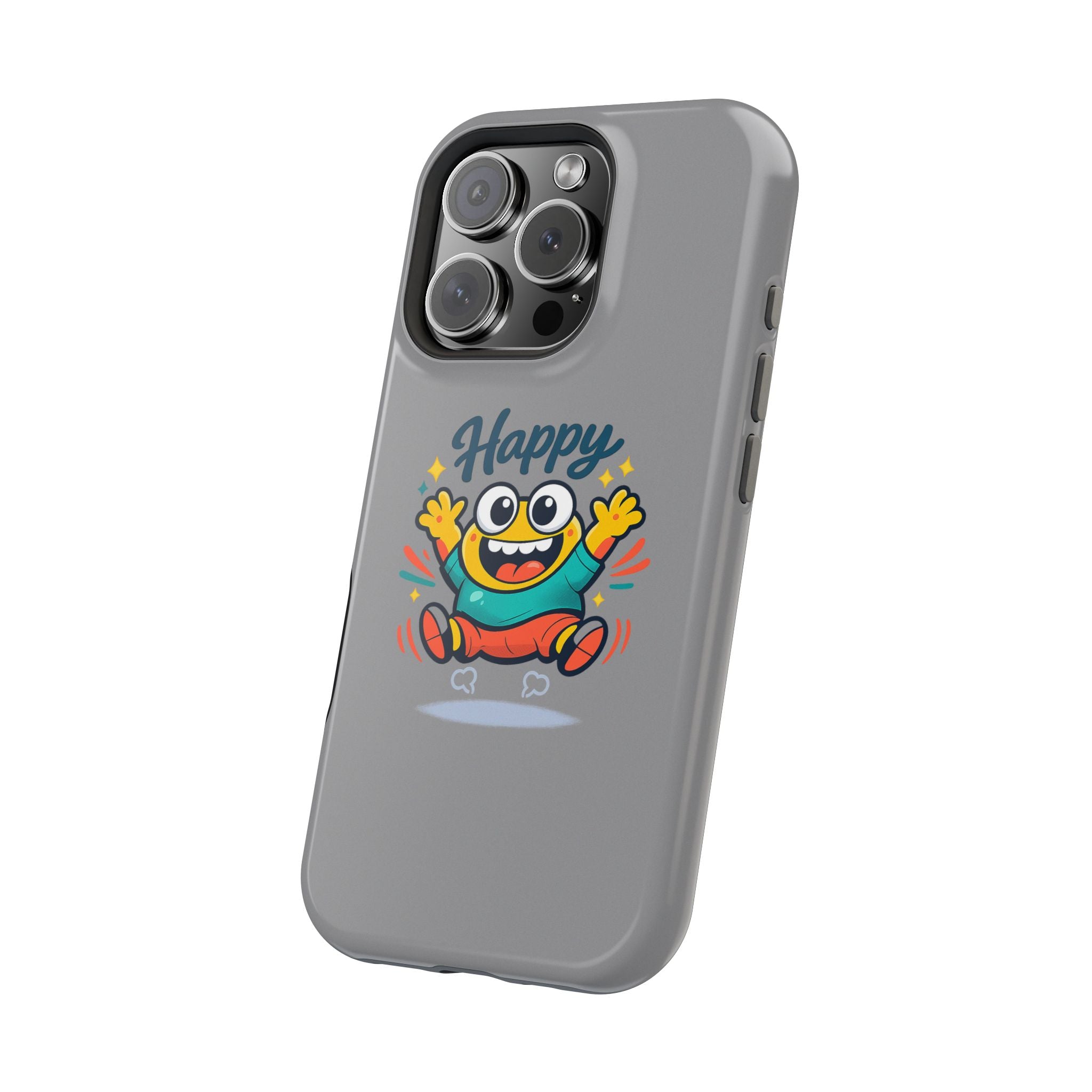Happy Monster Magnetic Impact-Resistant Phone Case