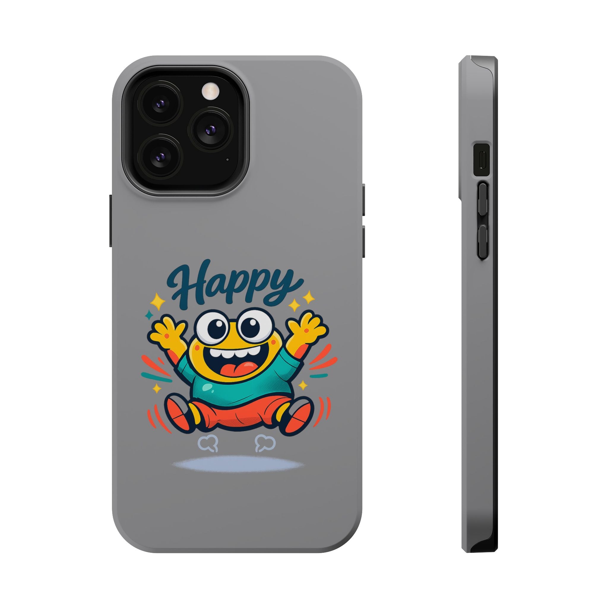 Happy Monster Magnetic Impact-Resistant Phone Case