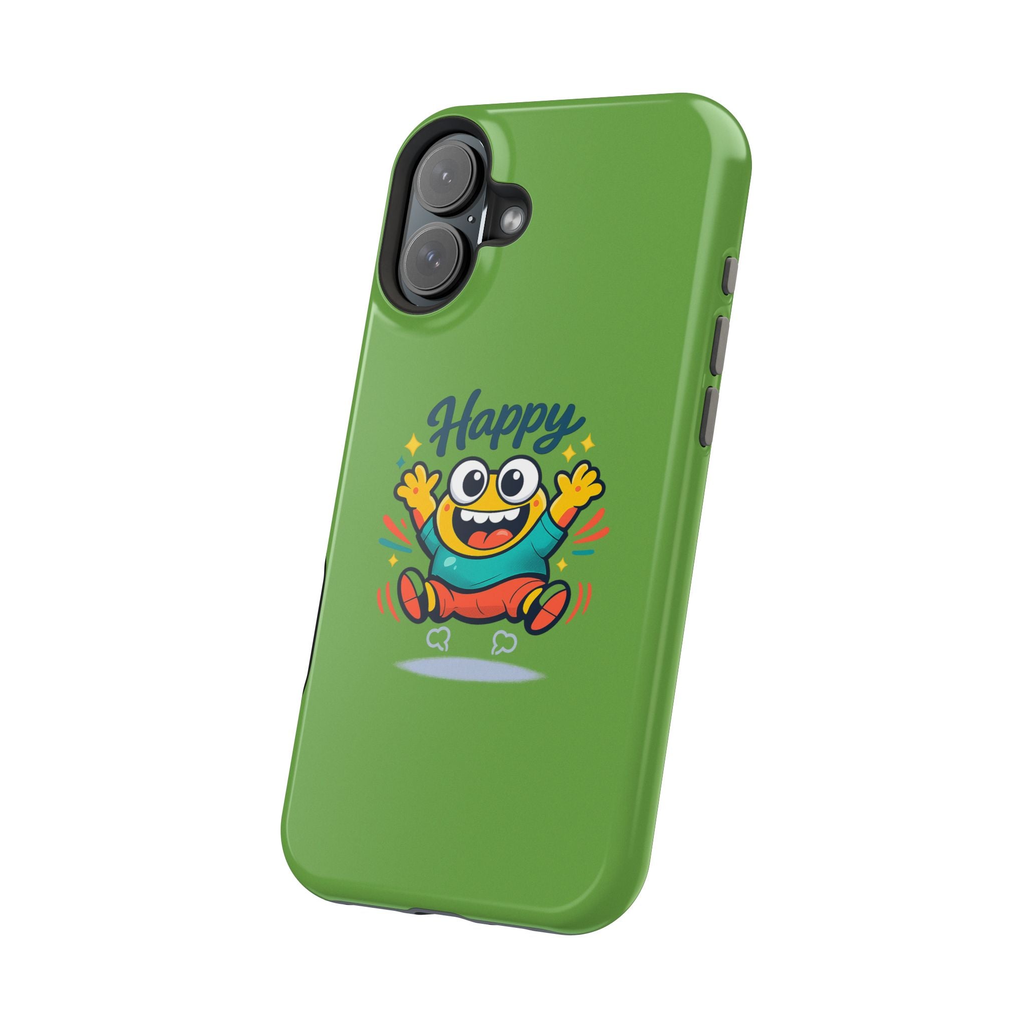 Happy Monster Magnetic Impact-Resistant Phone Case