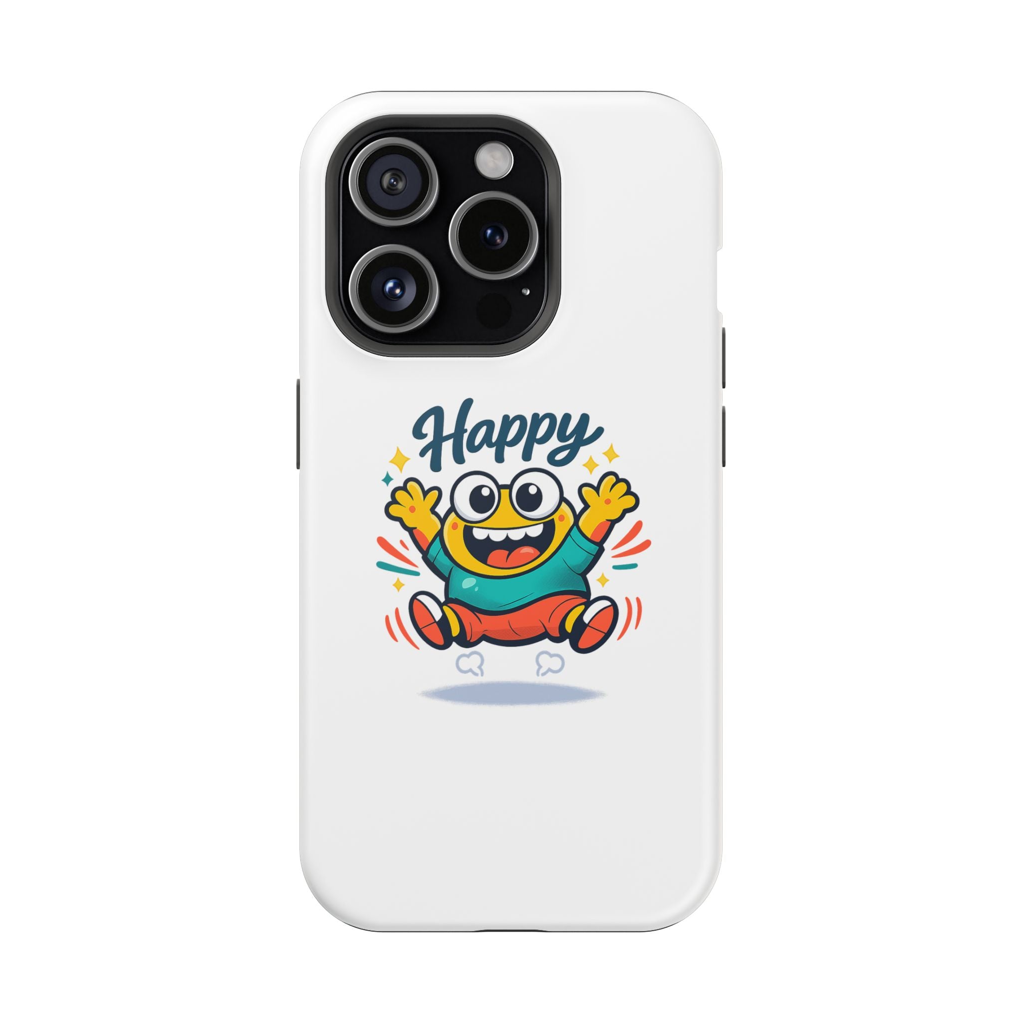 Happy Monster Magnetic Impact-Resistant Phone Case