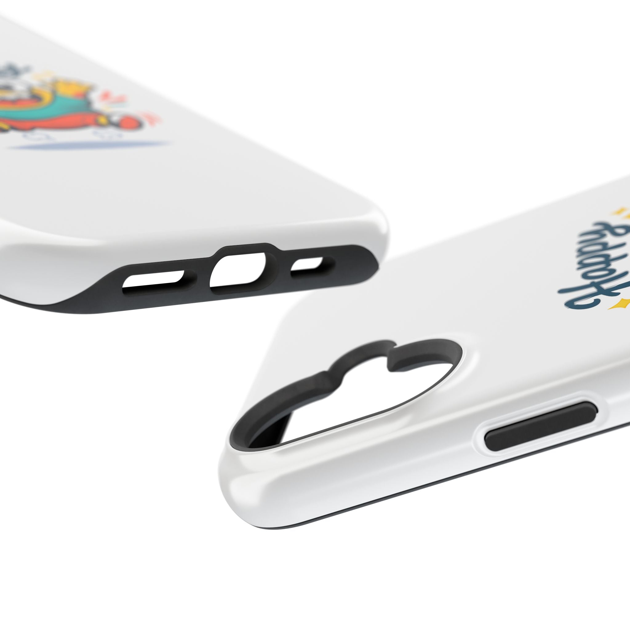 Happy Monster Magnetic Impact-Resistant Phone Case