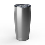 Galaxy Astronaut 20oz Tumbler — "Your Mind Creates Reality" Space Travel Insulated Cup