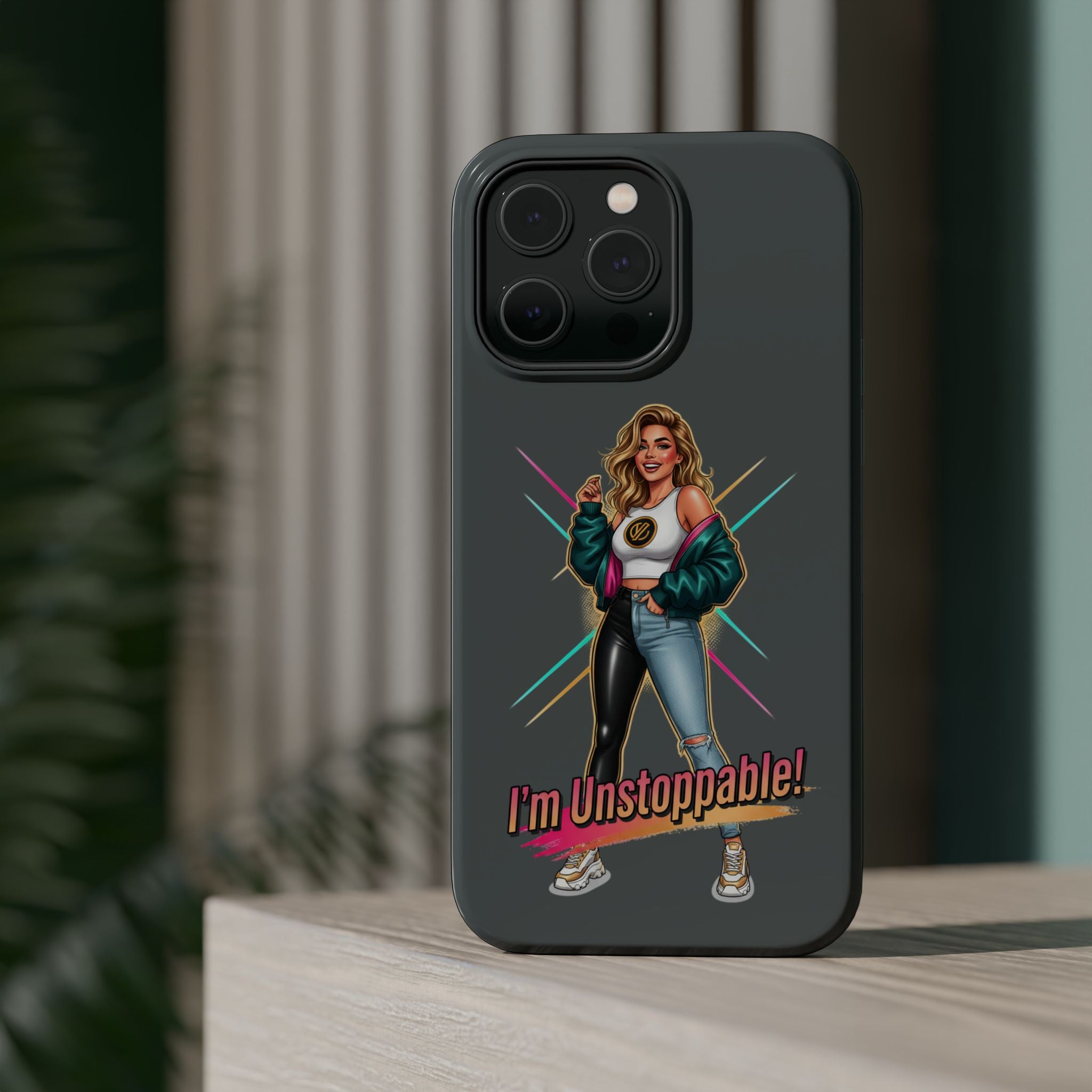 I'm Unstoppable Phone Case — Magnetic Impact-Resistant Protective Case