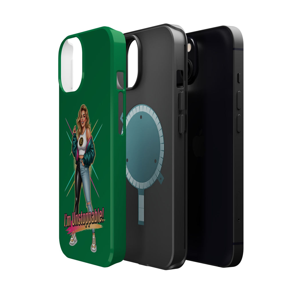 I'm Unstoppable Phone Case — Magnetic Impact-Resistant Protective Case