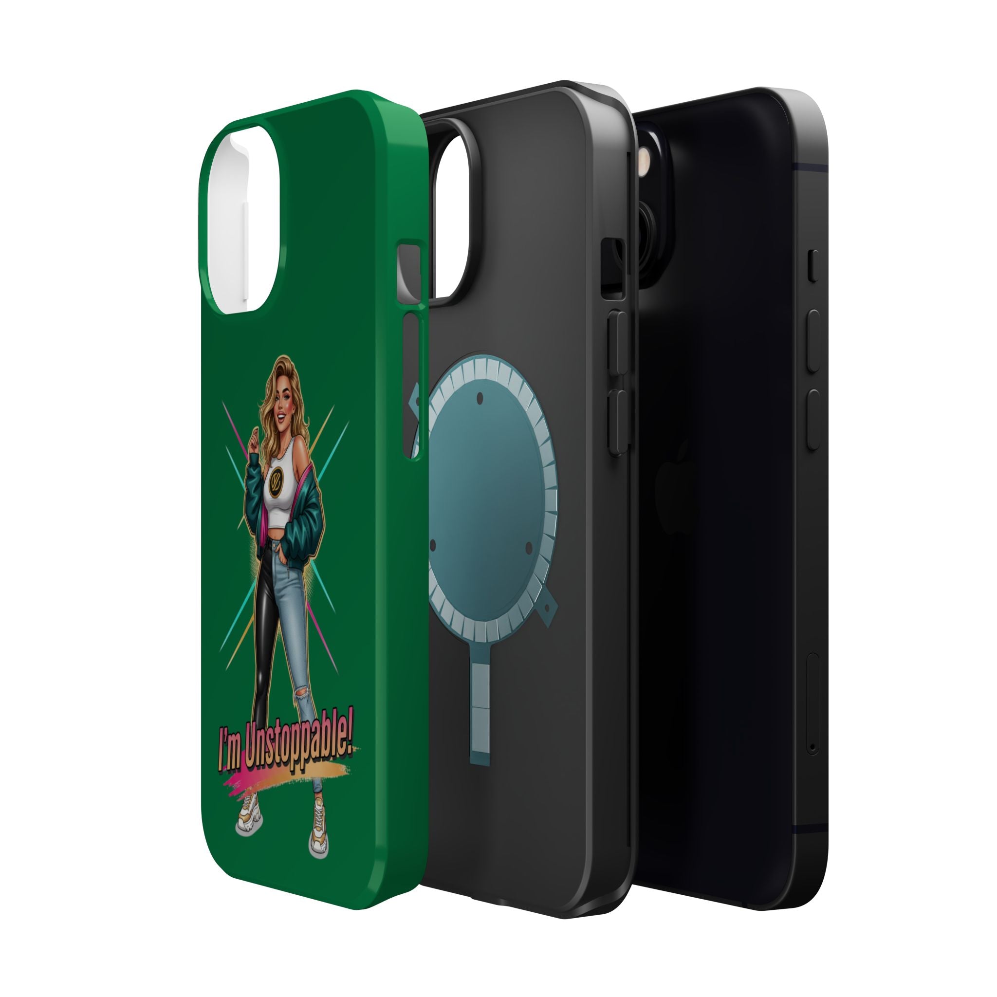 I'm Unstoppable Phone Case — Magnetic Impact-Resistant Protective Case