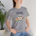 Caffeine and Kindness Tee | office humor, coffee fuel