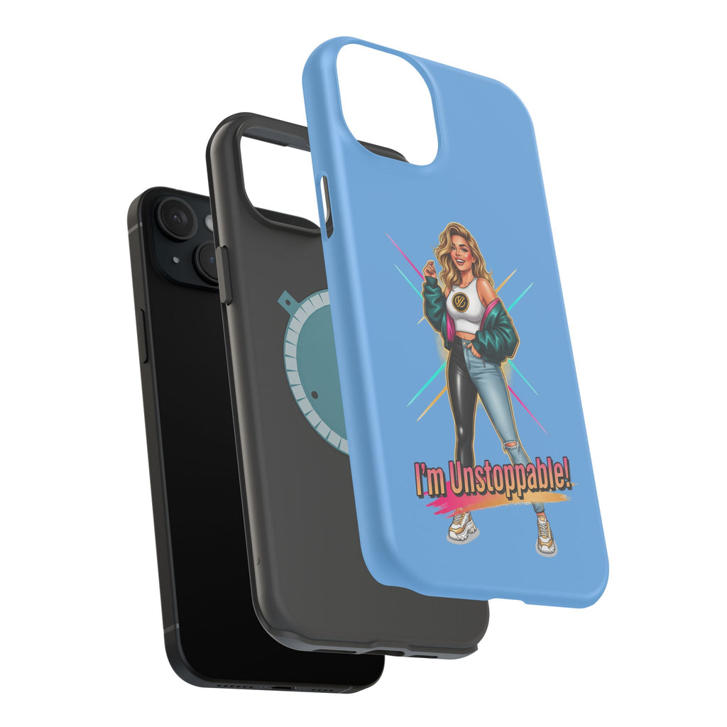 I'm Unstoppable Phone Case — Magnetic Impact-Resistant Protective Case