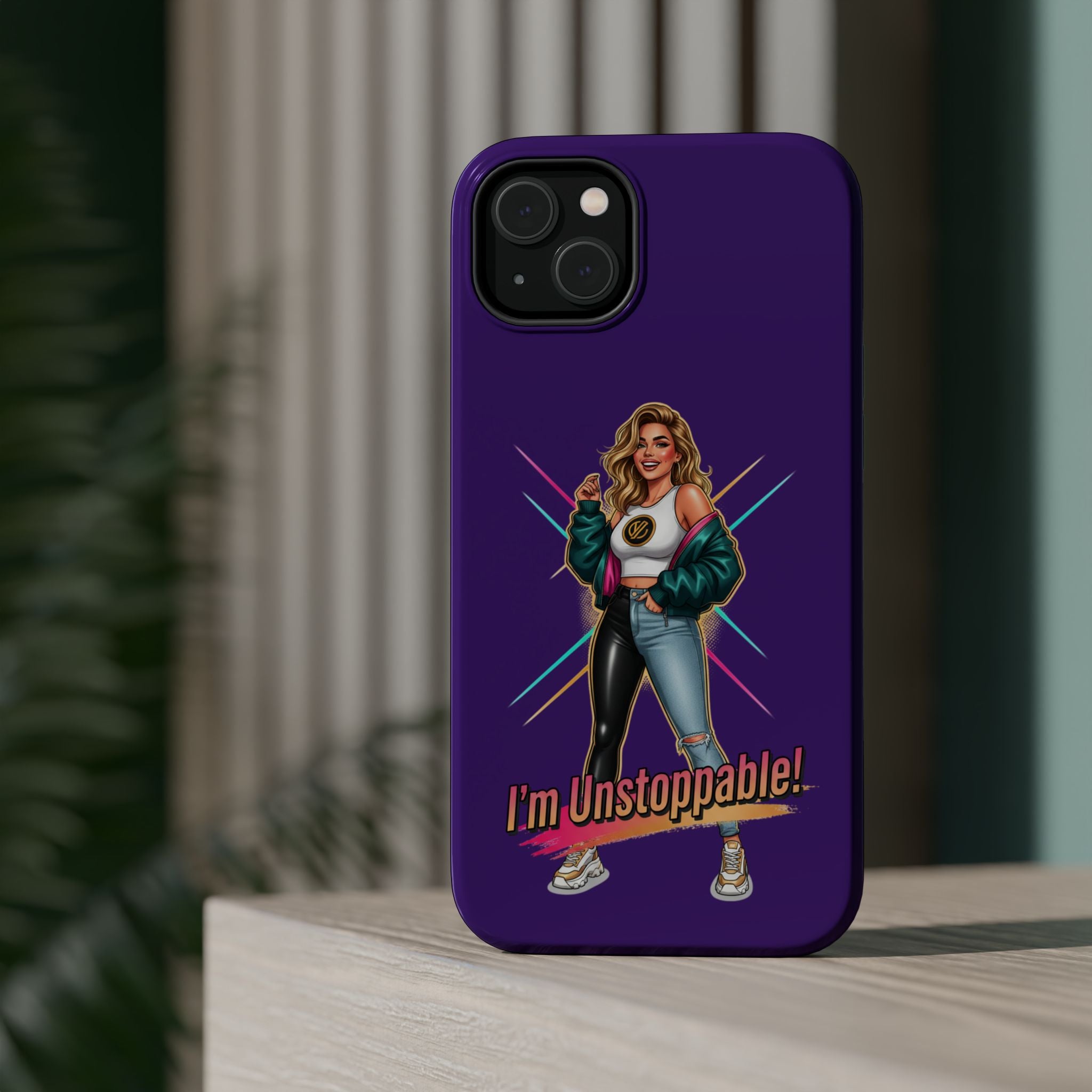 I'm Unstoppable Phone Case — Magnetic Impact-Resistant Protective Case