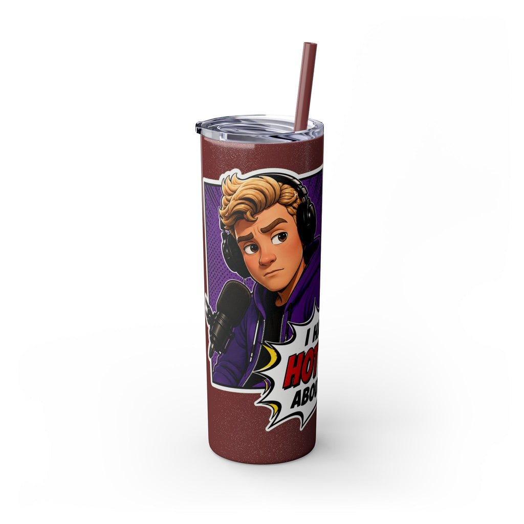Hot Take Central I Have a Hot Take About This 20oz Pop Art Tumbler