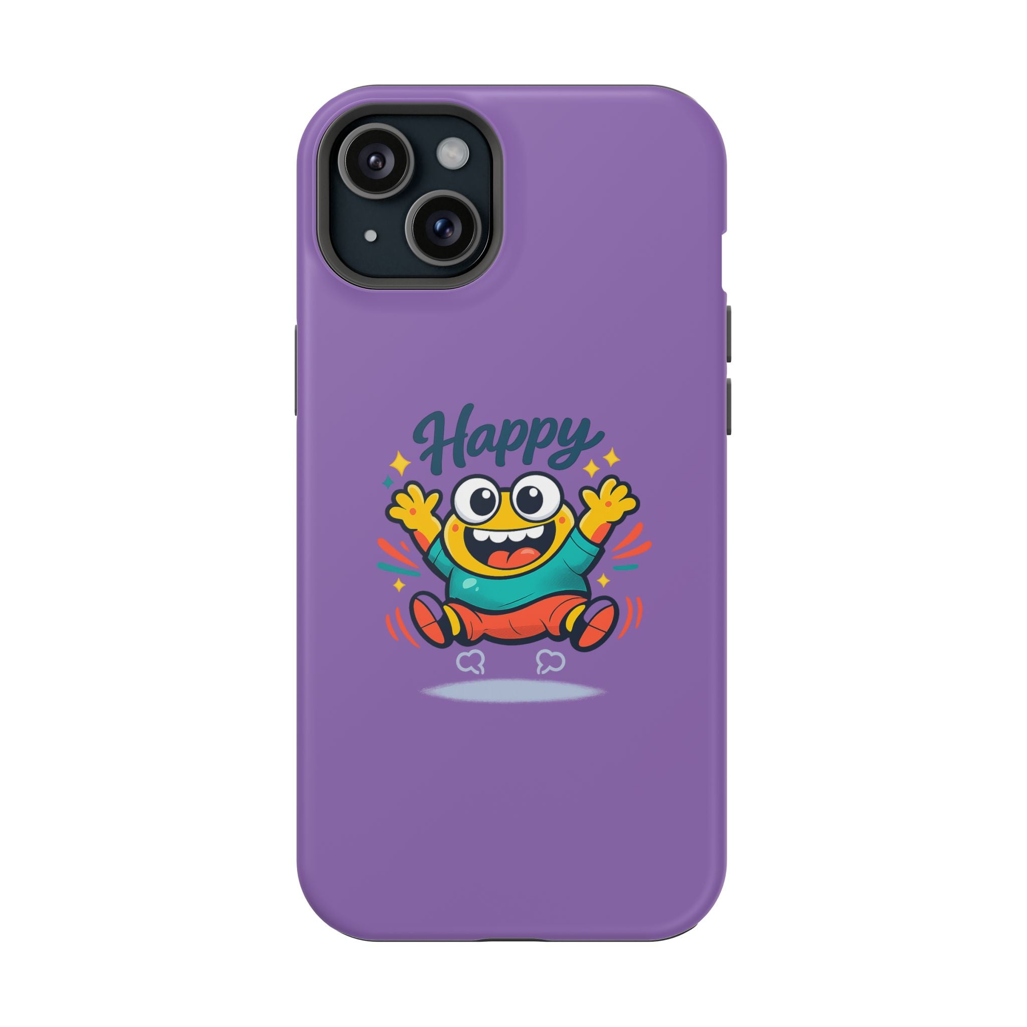 Happy Monster Magnetic Impact-Resistant Phone Case