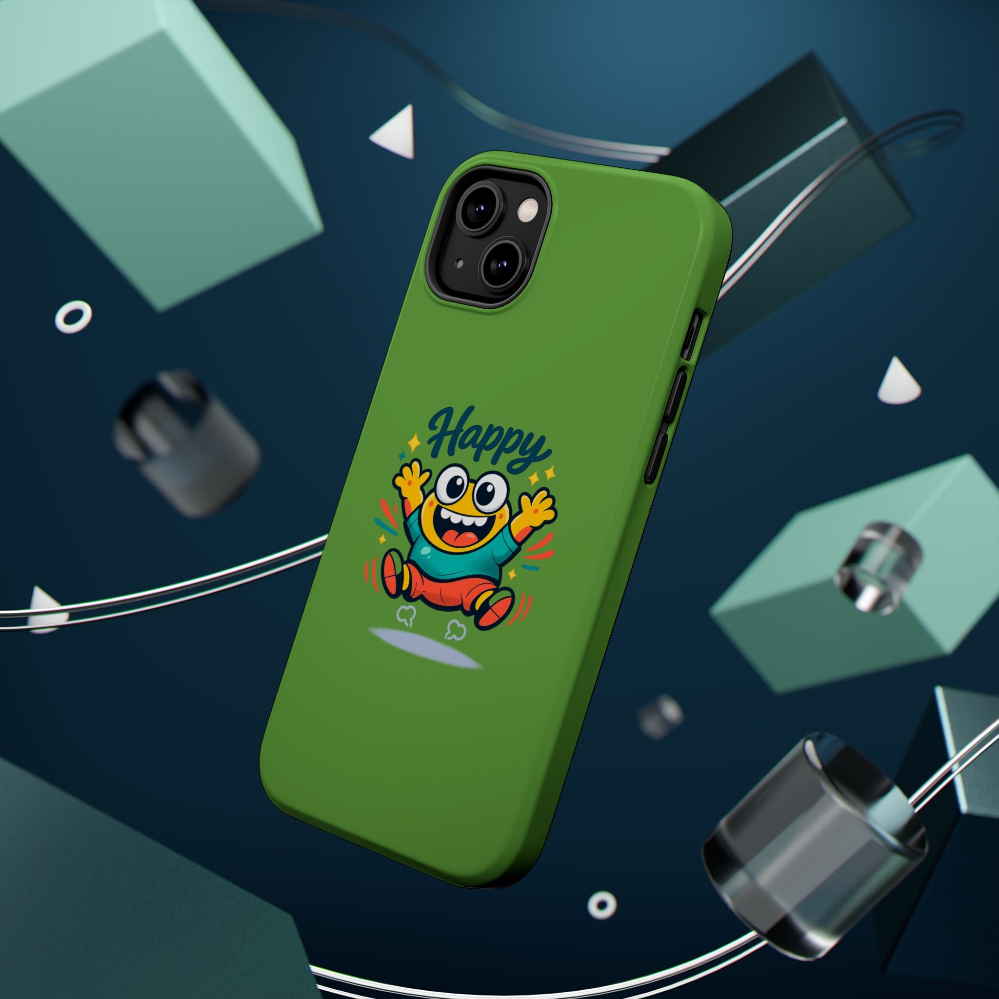 Happy Monster Magnetic Impact-Resistant Phone Case