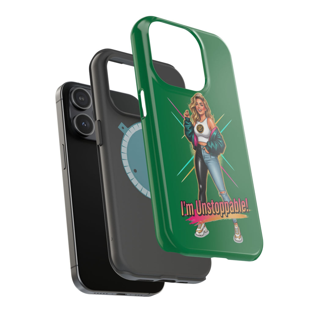I'm Unstoppable Phone Case — Magnetic Impact-Resistant Protective Case